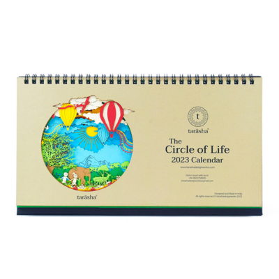 'The Circle of Life' Calendar 2023