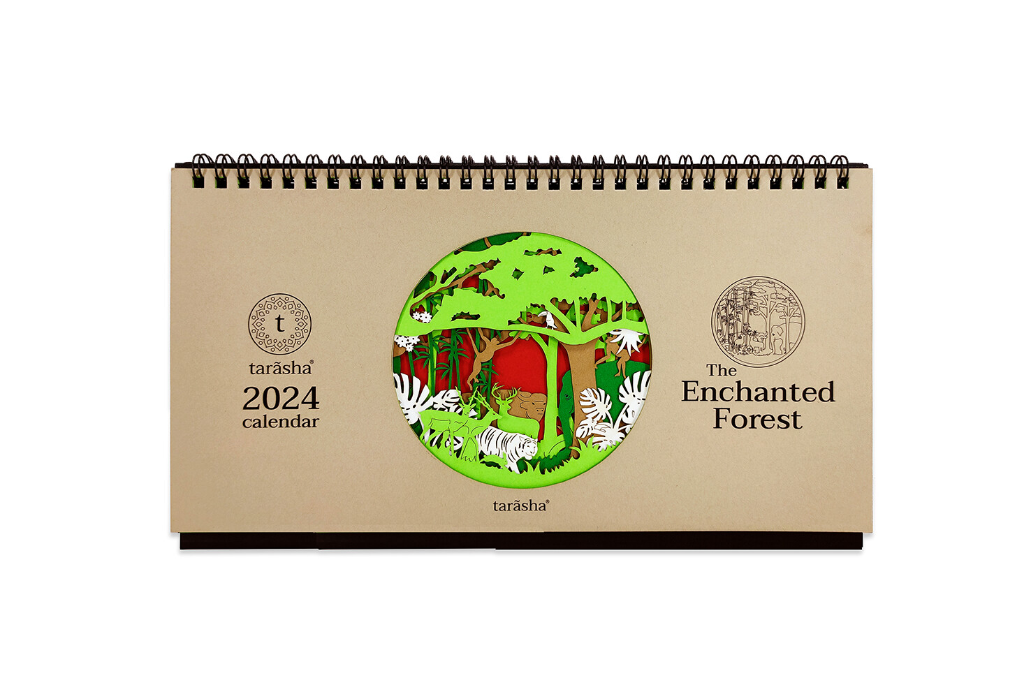 'The Enchanted Forest' Calendar 2024
