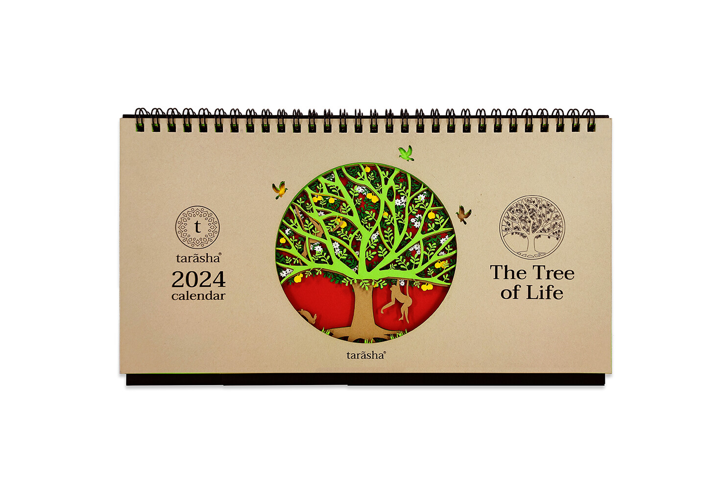 'The Tree of Life' Calendar 2024