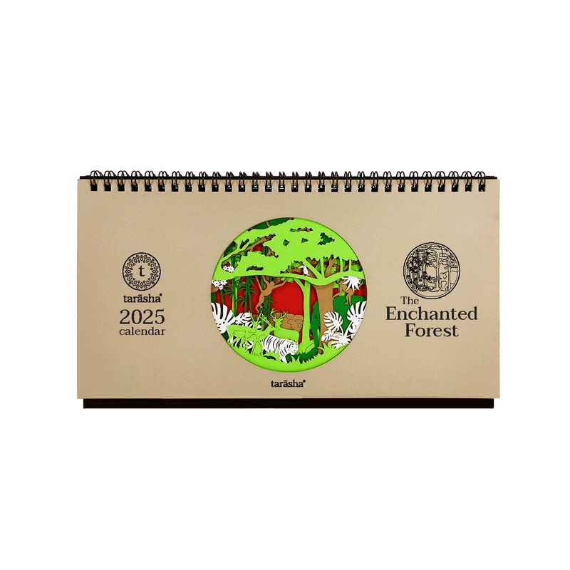 &#39;The Enchanted Forest&#39; Calendar 2025