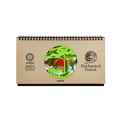 &#39;The Enchanted Forest&#39; Calendar 2025