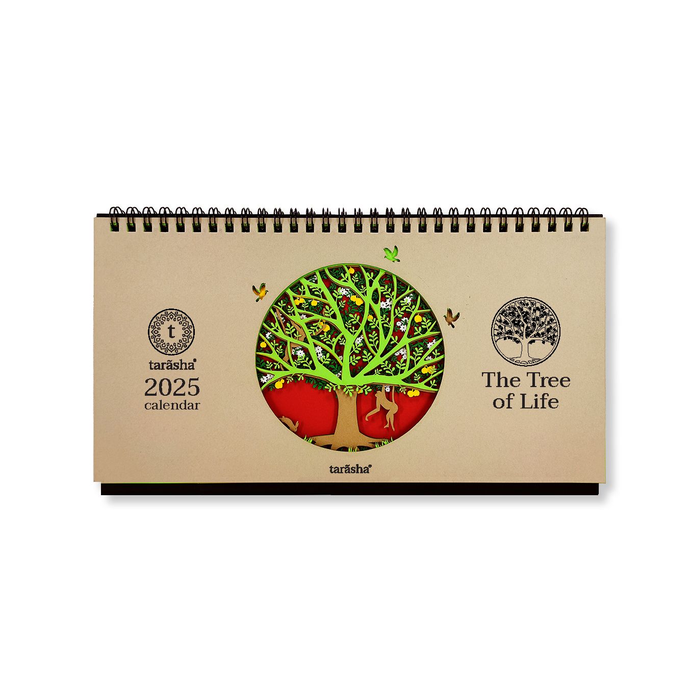 &#39;The Tree of Life&#39; Calendar 2025