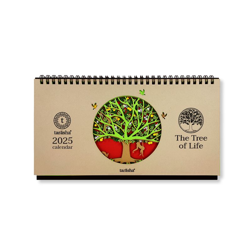 &#39;The Tree of Life&#39; Calendar 2025
