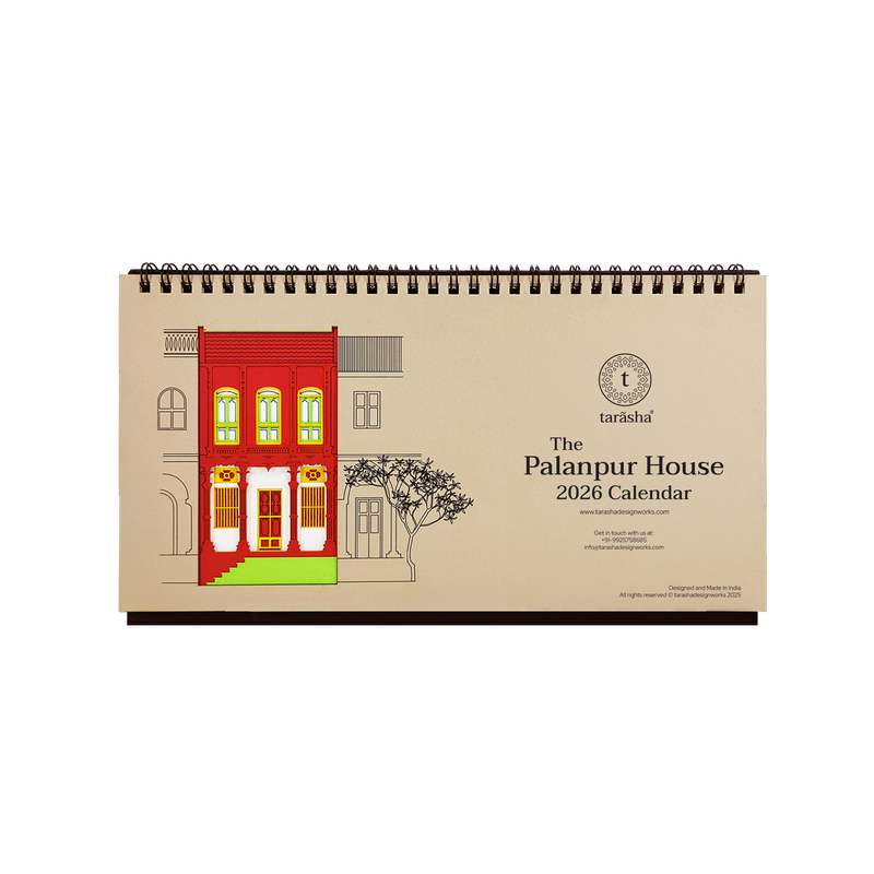 'Palanpur House' Calendar 2026