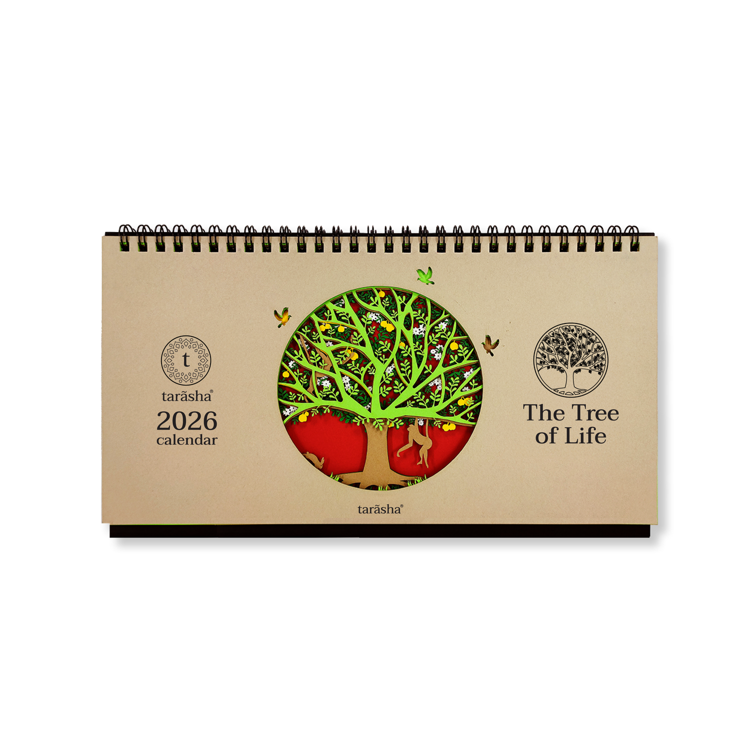 &#39;The Tree of Life&#39; Calendar 2026