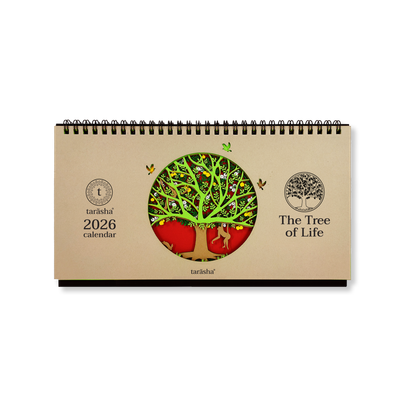 &#39;The Tree of Life&#39; Calendar 2026