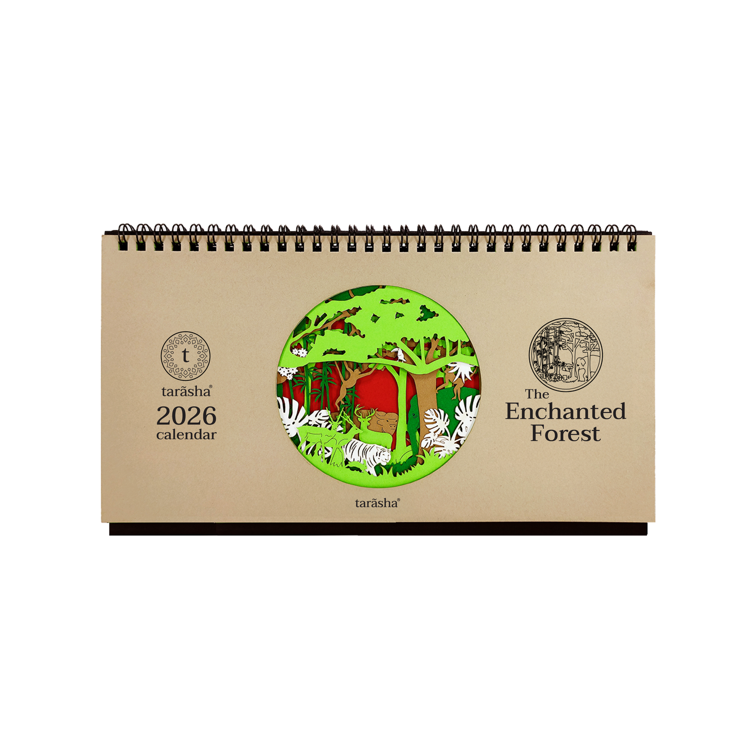 &#39;The Enchanted Forest&#39; Calendar 2026