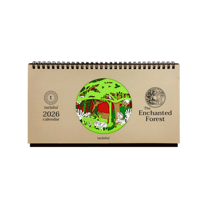 &#39;The Enchanted Forest&#39; Calendar 2026