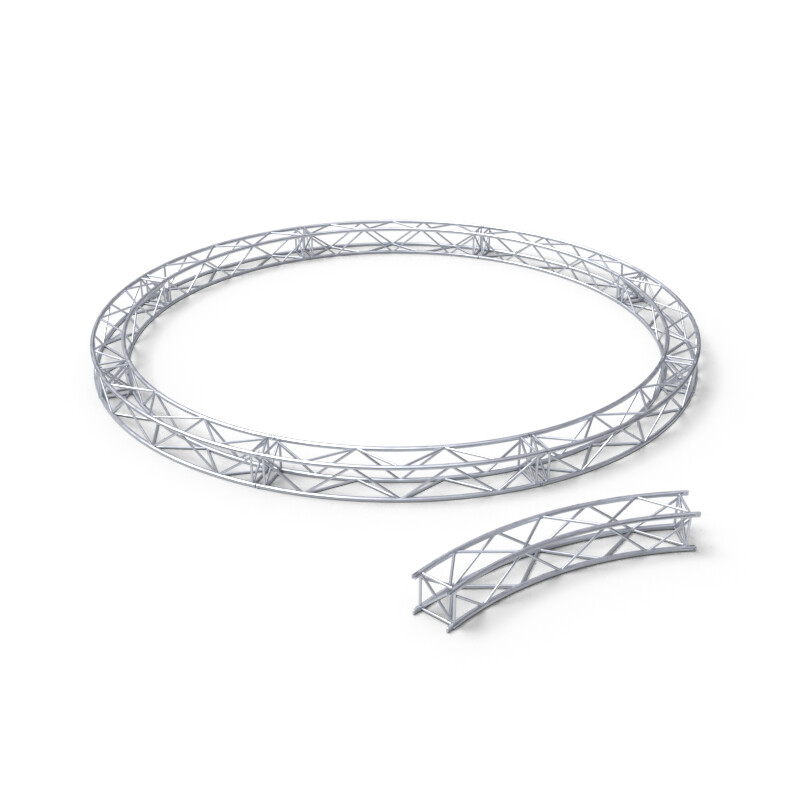 Circle Truss 16″ x 16″ - 1 of 8 for 24' Circle
