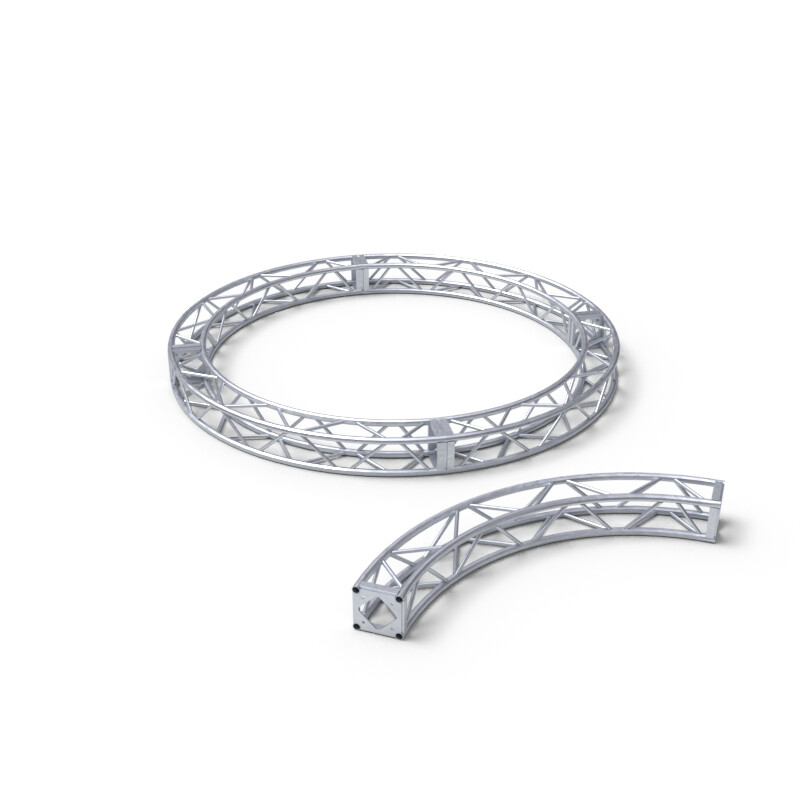Circle Truss 12″ x 12″ - 1 of 4 for 12' Circle