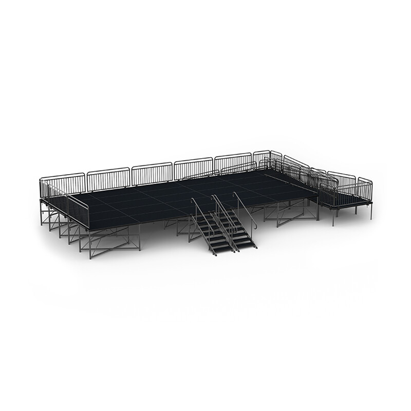 40' x 20' x 3'-5' Portable Stage Kit