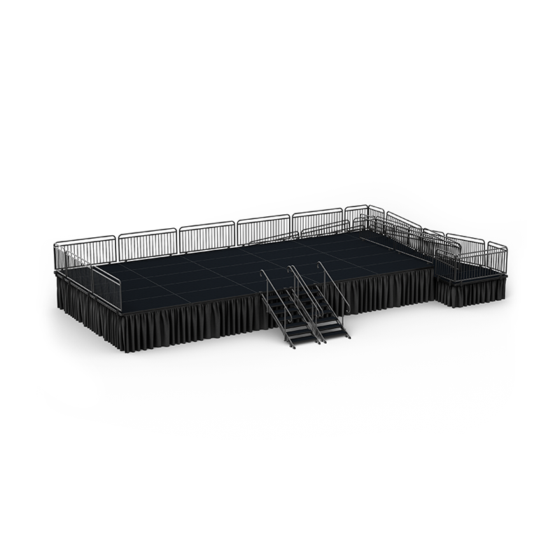 40' x 20' x 3'-5' Portable Stage Kit