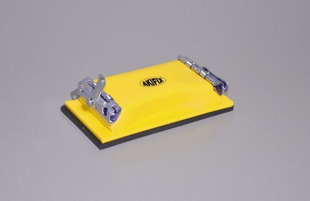 MINI SMERIGLIATORE A MANO SUPERPROFESSIONALE TIPO EUROPEO  16,8x8,6 cm