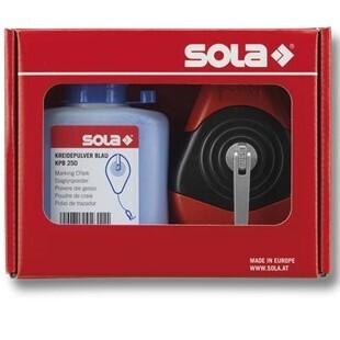 CLM 30 SET B Set tracciatore a filo 30 mt  con polvere blu