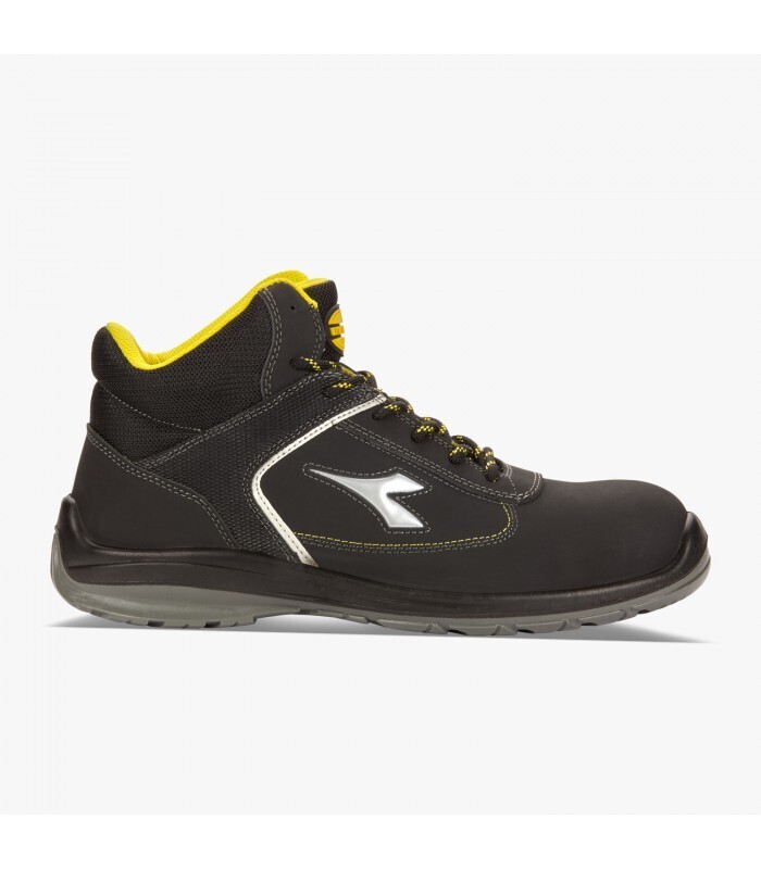 BLITZ MID S3 nero Calzatura antinfortunistica Diadora Utility
