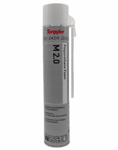 M 2.0 Manuale Schiuma poliuretanica monocomponente da 750ml