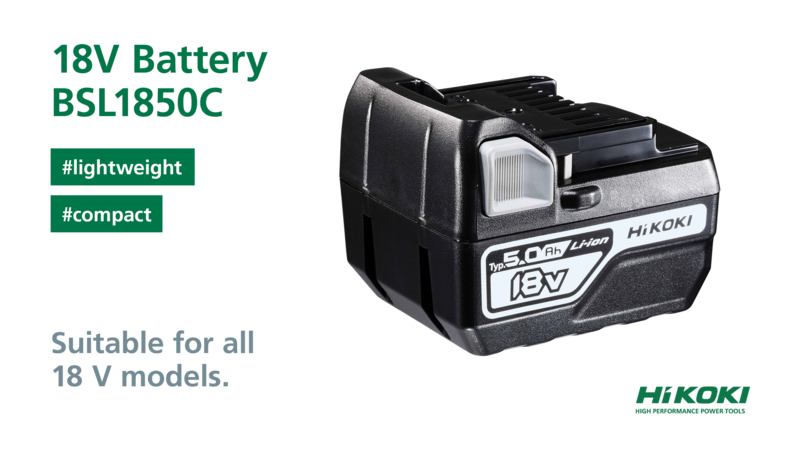 BATTERIA BSL1850C 18V 5.0 AH LI-ION