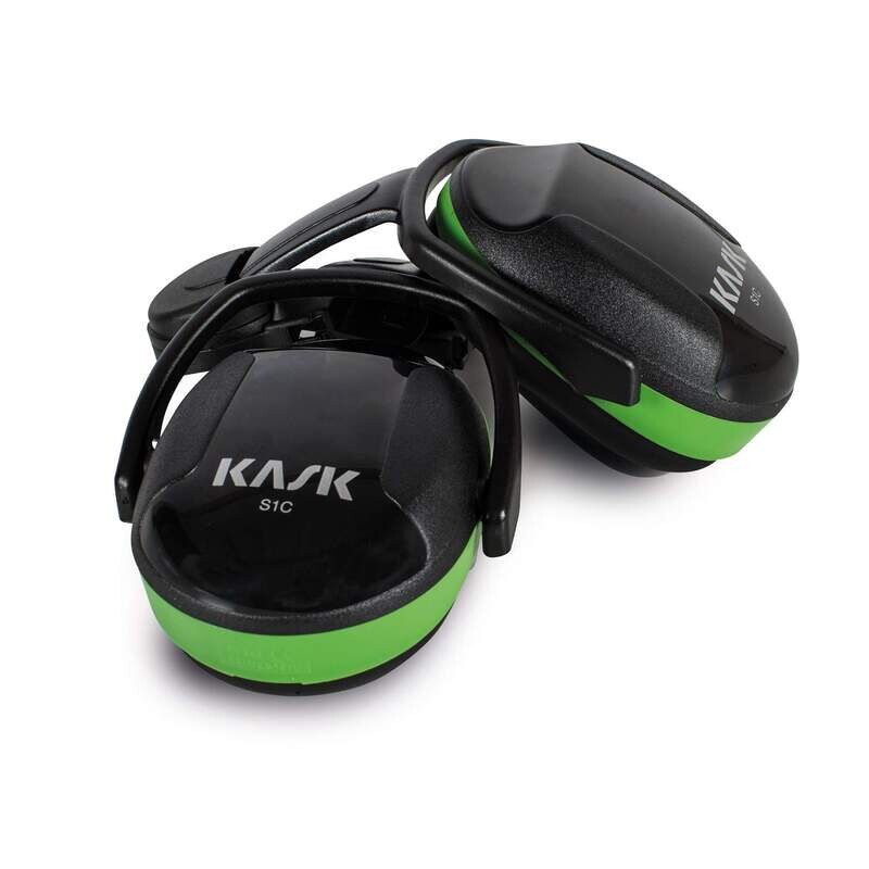 Cuffie antirumore Green KASK