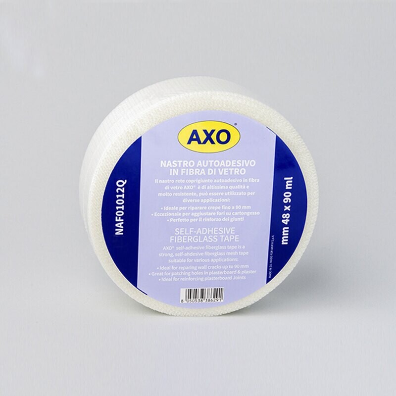 Nastro autoadesivo in fibra di vetro da 90 mt AXO AKIFIX