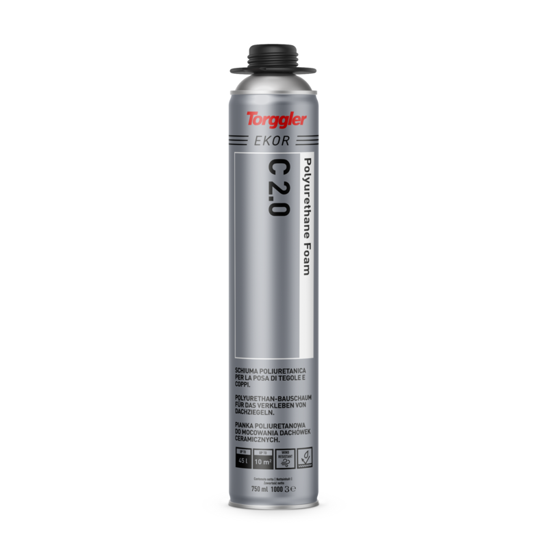 C 2.0 M Schiuma poliuretanica monocomponente da 750ml