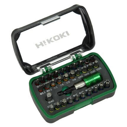 KIT 32 inserti HIKOKI art. 750363