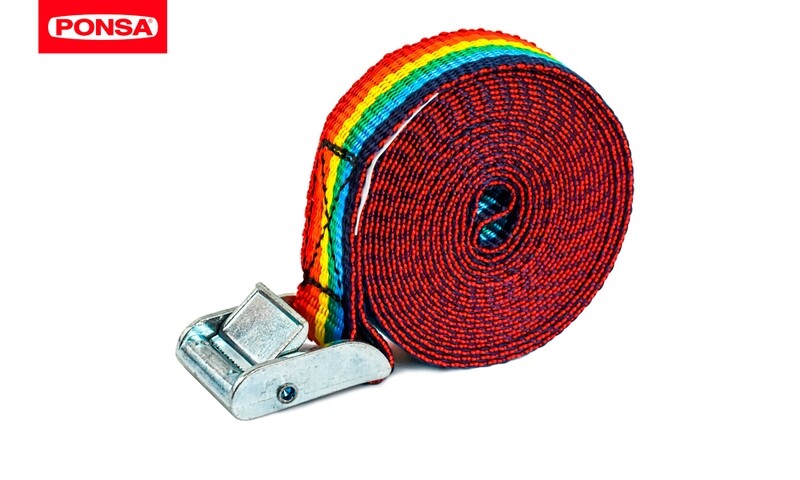 Nastro a fibbia 2mt T 25mm ad anello art. 027305025612