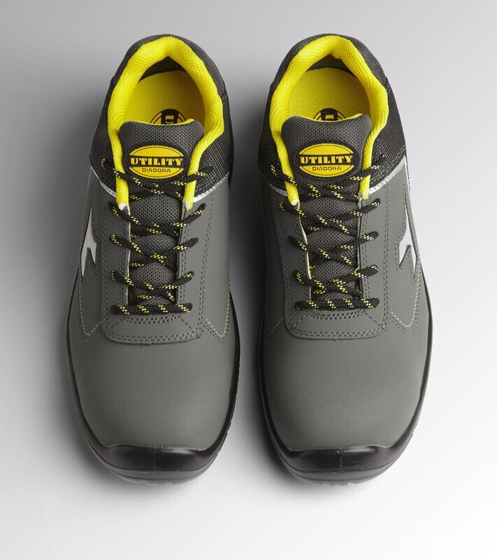 BLITZ LOW S3 grigio castello Calzatura antinfortunistica Diadora Utility