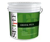 Crystal Plus Pittura acrilsilossanica per esterni Base 9