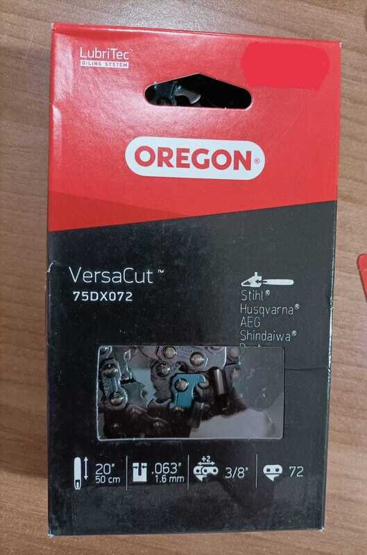 Catena per motosega VersaCut cf 3/8x1,6 mod. 75DX-072E
