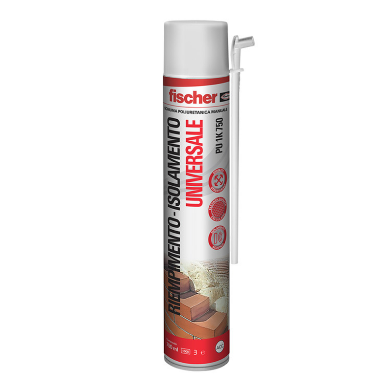 PU 750 Schiuma poliuretanica da 750ml