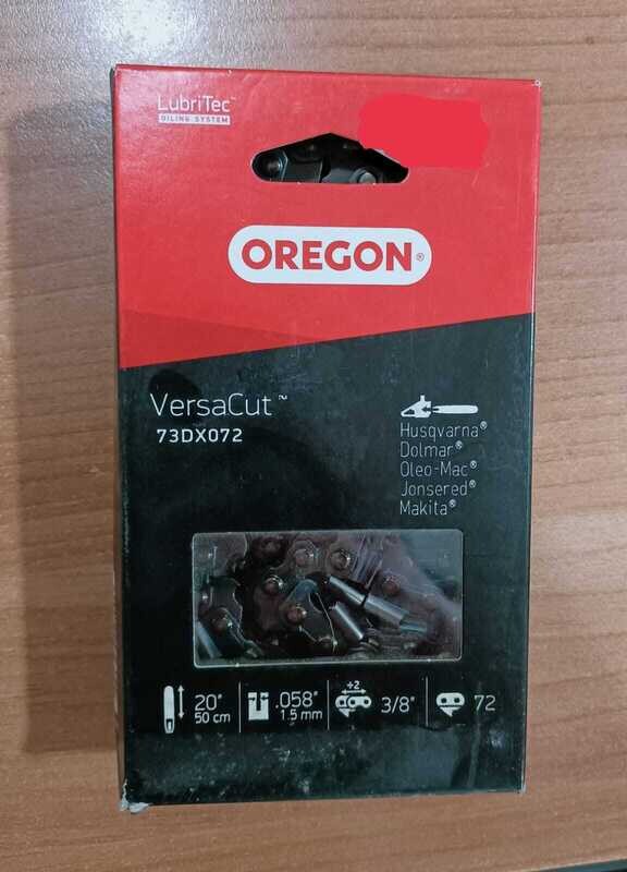 Catena per motosega VersaCut cf 3/8x1.5 mod. 73DX-072E