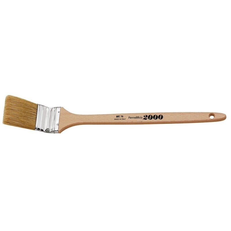 Pennello Radiatore 60 manico in legno