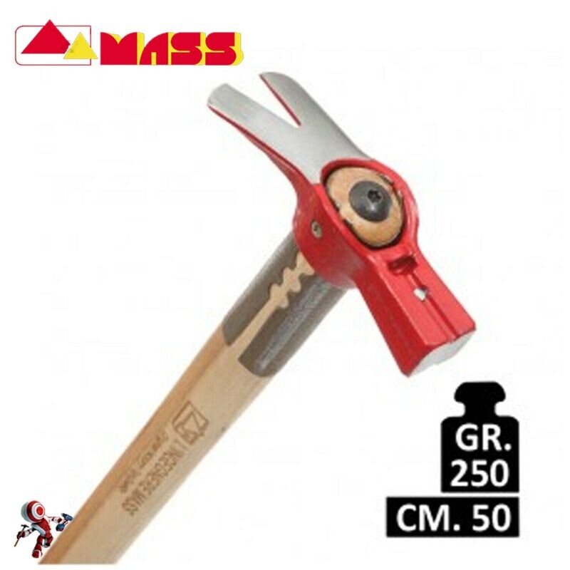 MARTELLO LEGNO 250 gr 50cm art. 124C