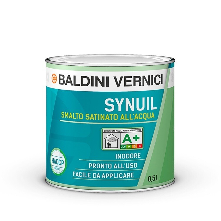 SYNUIL Smalto satinato all’acqua