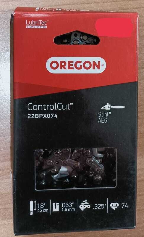 Catena per motosega ControlCut cf 325x1,6 mod. 22BPX-074E
