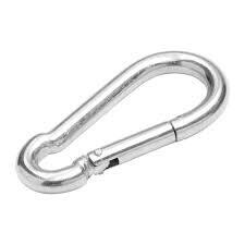 Moschettone acciaio NF283/160 art. 18007