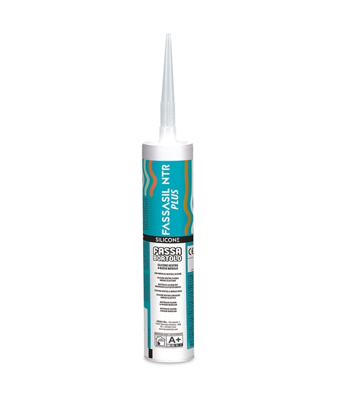 Fassasil NTR Plus Sigillante siliconico neutro 300ml
