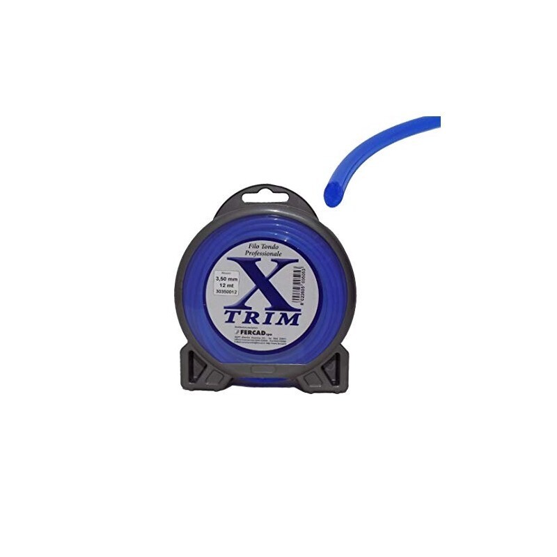Filo tondo XTRIM 3,50mm x 12m per decespugliatore