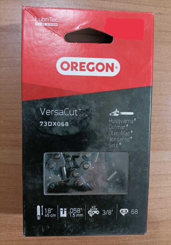 Catena per motosega VersaCut cf 3/8x1.5 mod. 73DX-068E