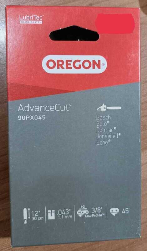 Catena per motosega AdvanceCut cf 3/8x1,1 mod. 90PX-045E