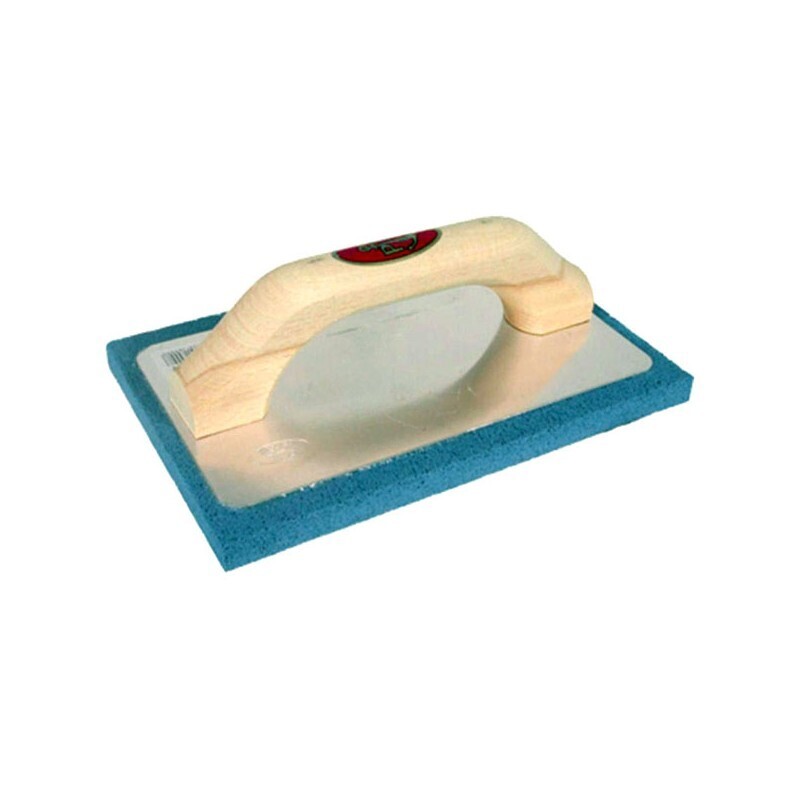 Frattone gomma blu da 14 mm per intonaci tradizionali