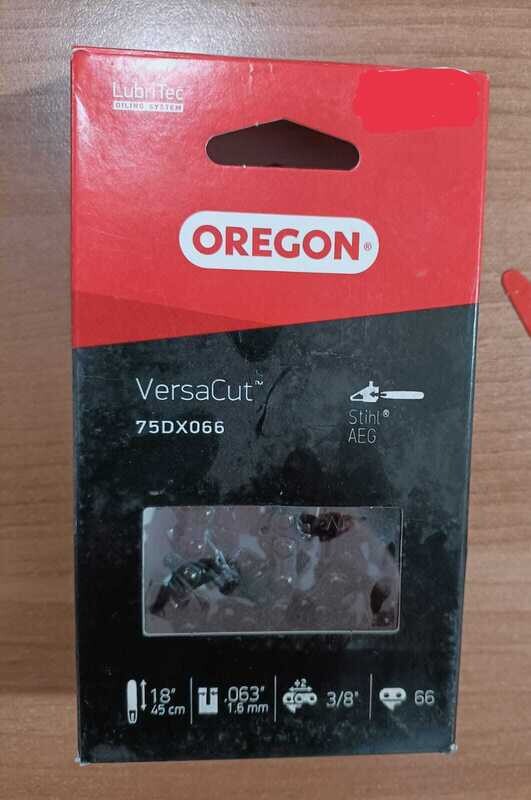 Catena per motosega VersaCut cf 3/8x1,6 mod. 75DX-066E