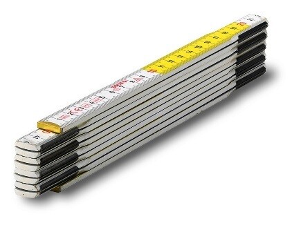Doppiometro bianco HF 2/10