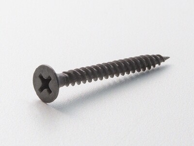 VITE AUTOFILETTANTE FOSFATATA NERA scatola 1.000 pezzi ø 3,5 x 25 mm