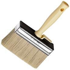 Plafone misto con setole sintetiche 4x14 cm