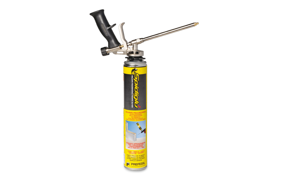 Collante poliuretanico Spidiglù speciale per montaggio pannelli Brik