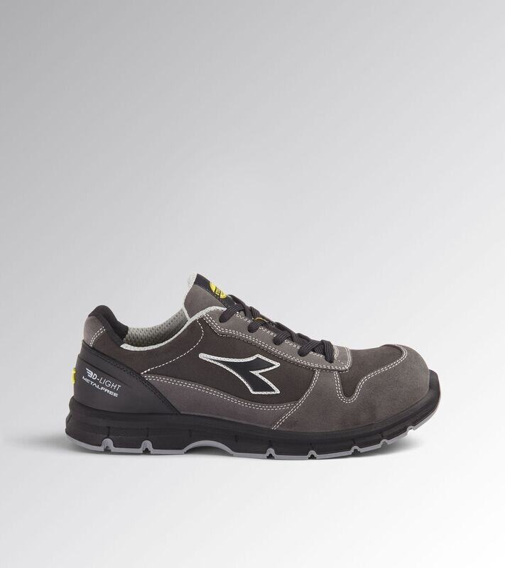 RUN LOW MET FREE S3L grigio acciaio/grigio antracite Calzatura antinfortunistica Diadora Utility