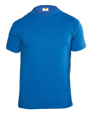 896ET T-shirt girocollo cotone Colore Royal