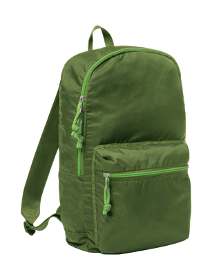 VELVET/VM Zainetto in nylon verde militare
