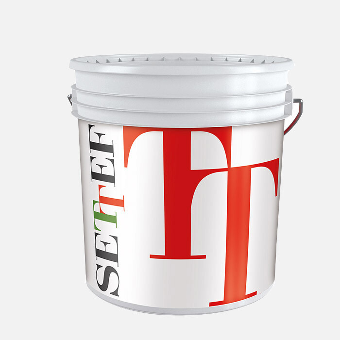 Tecnosettef Mat 14 lt Bianco Calibrato